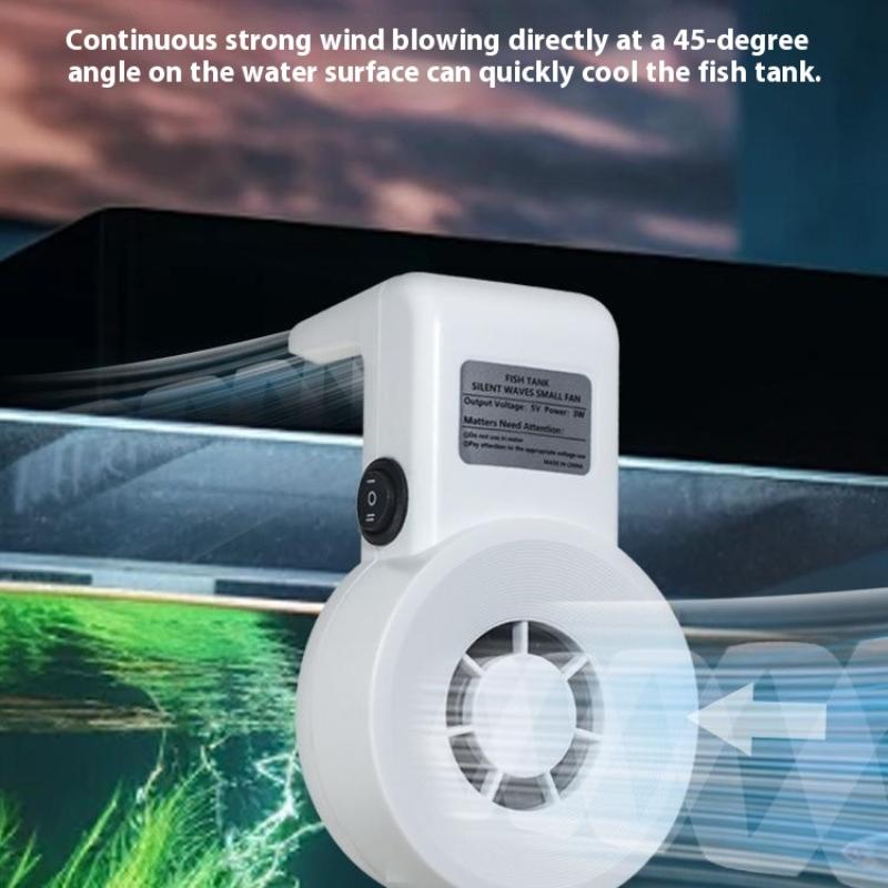 Pet Supplies Fish - Novos Ventiladores de Resfriamento para Aquários