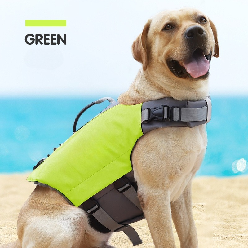 Dog Life Jacket - Colete Salva-Vidas para Cães de Porte
