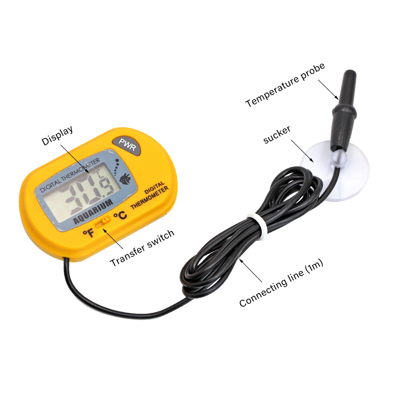 Termômetro Digital LCD para Aq - Pet Supplies Fish avaliação e preço
