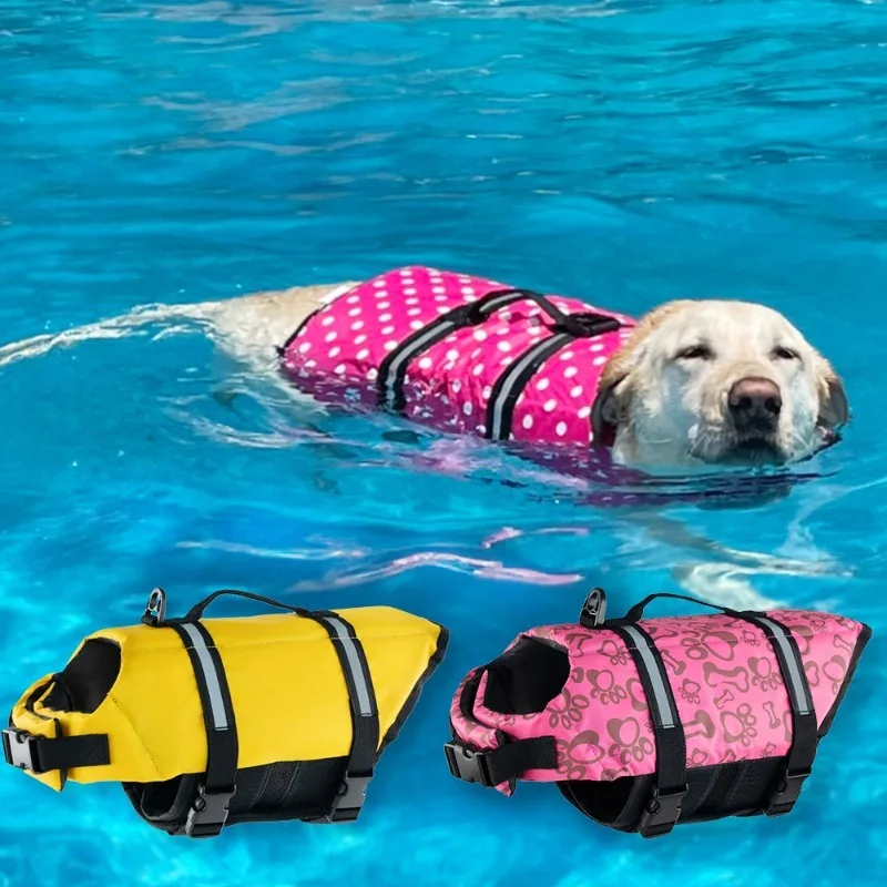 Colete Salva-Vidas para Cães,  - Dog Life Jacket avaliação e preço