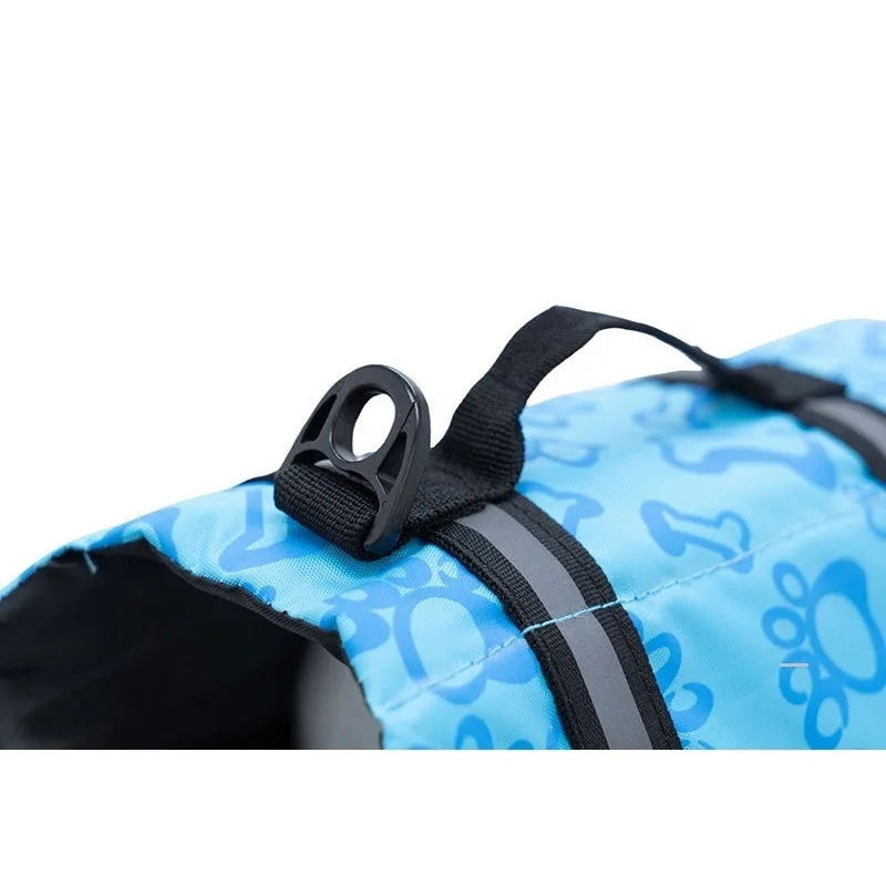 Colete Salva-Vidas para Cães,  - Dog Life Jacket avaliação e preço