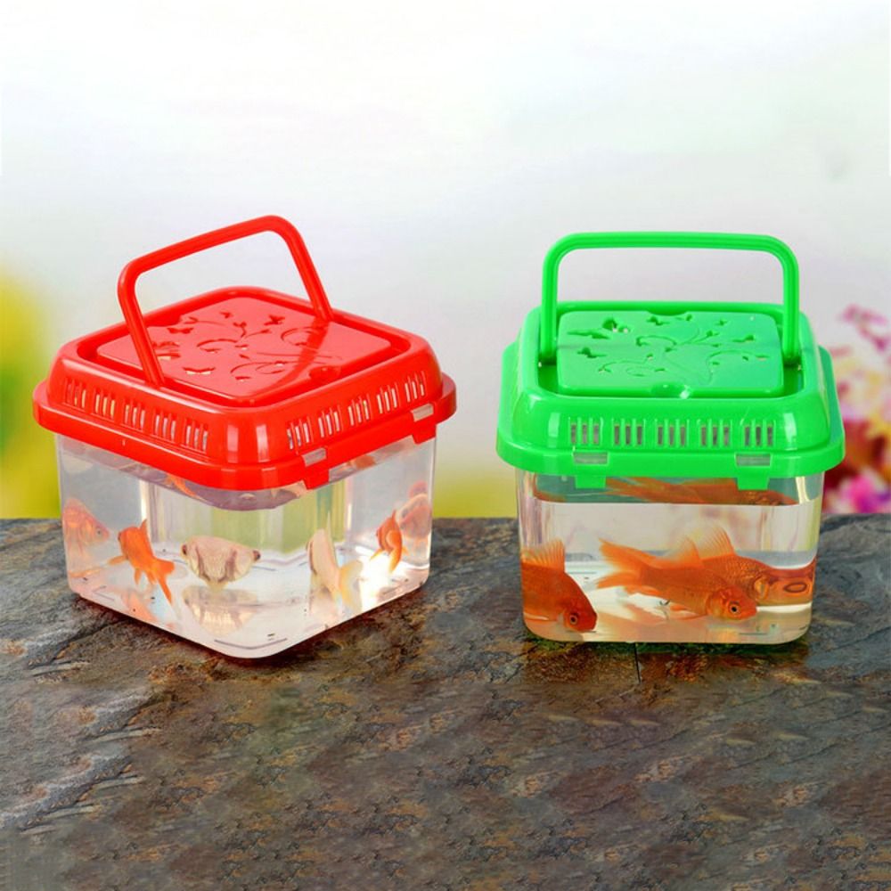 Mini portátil plástico aquário - Pet Supplies Fish avaliação e preço