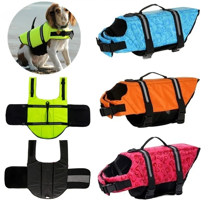 Colete salva-vidas para cães d - Dog Life Jacket avaliação e preço