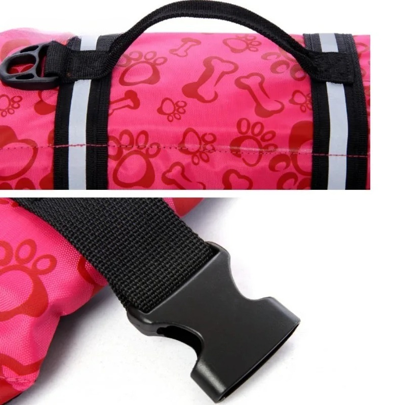 Colete salva-vidas para cães d - Dog Life Jacket avaliação e preço