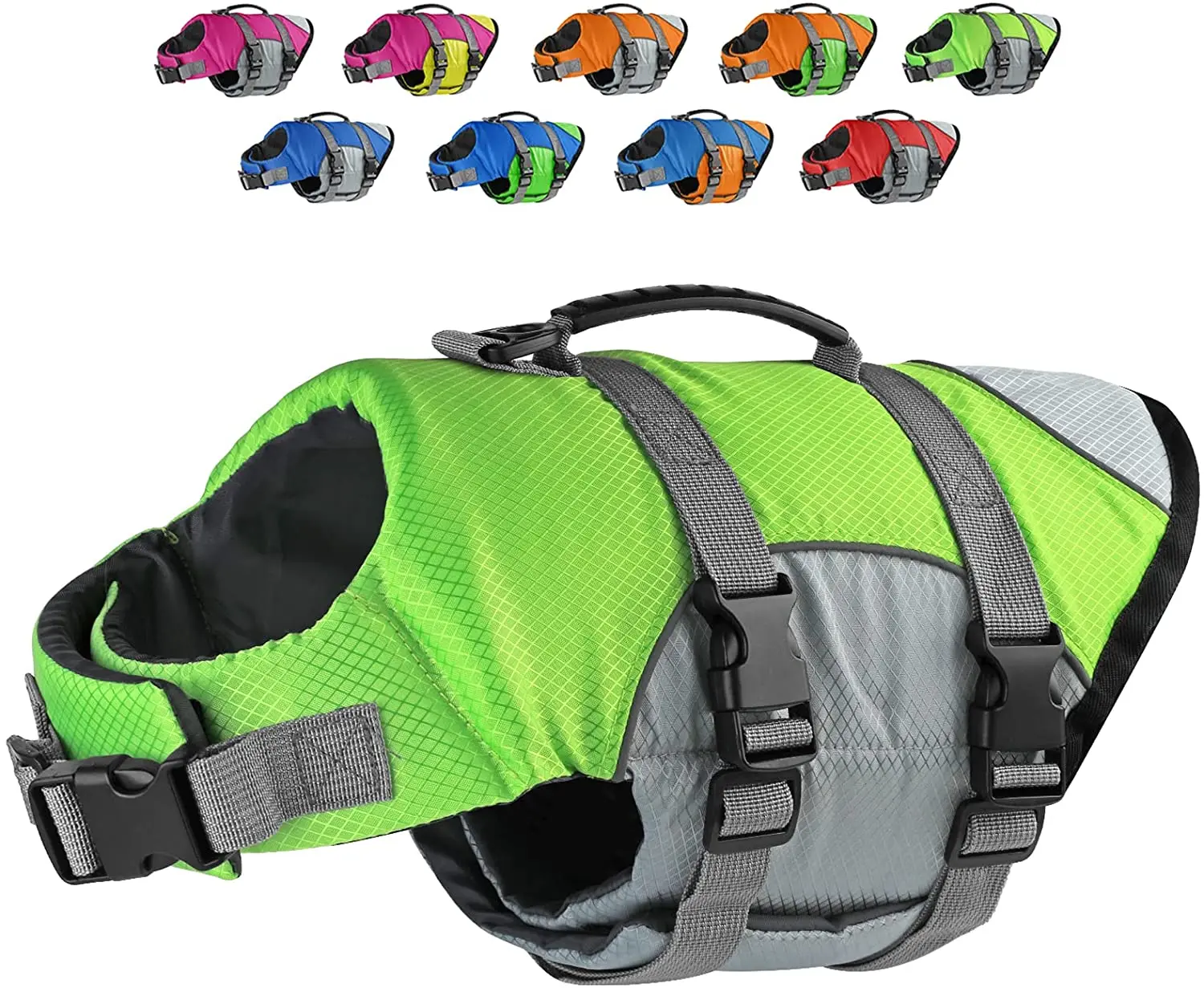 Colete Salva-Vidas Ajustável p - Dog Life Jacket avaliação e preço