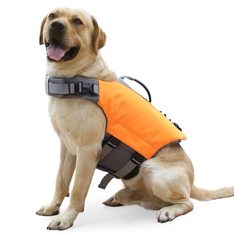 Colete Salva-Vidas para Cães d - Dog Life Jacket avaliação e preço