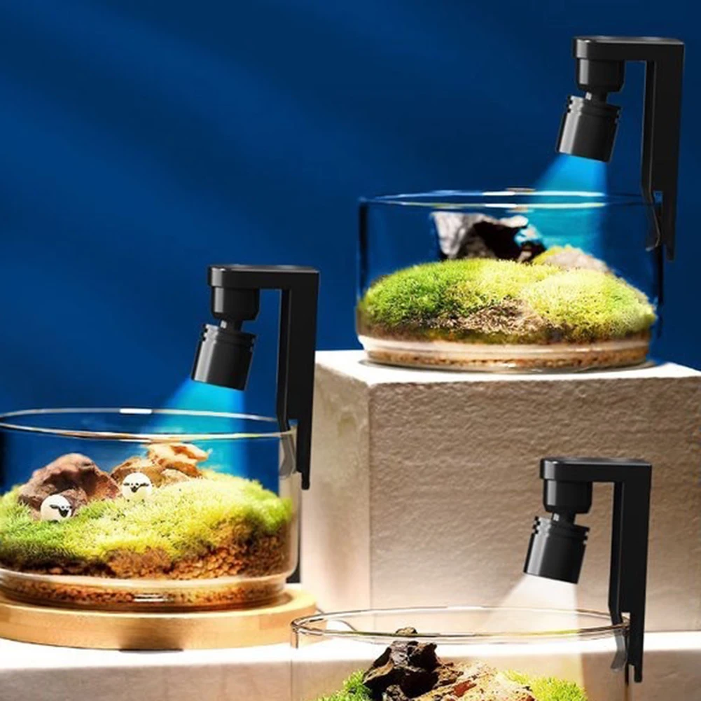 Mini braçadeira de luz de aquá - Pet Supplies Fish avaliação e preço