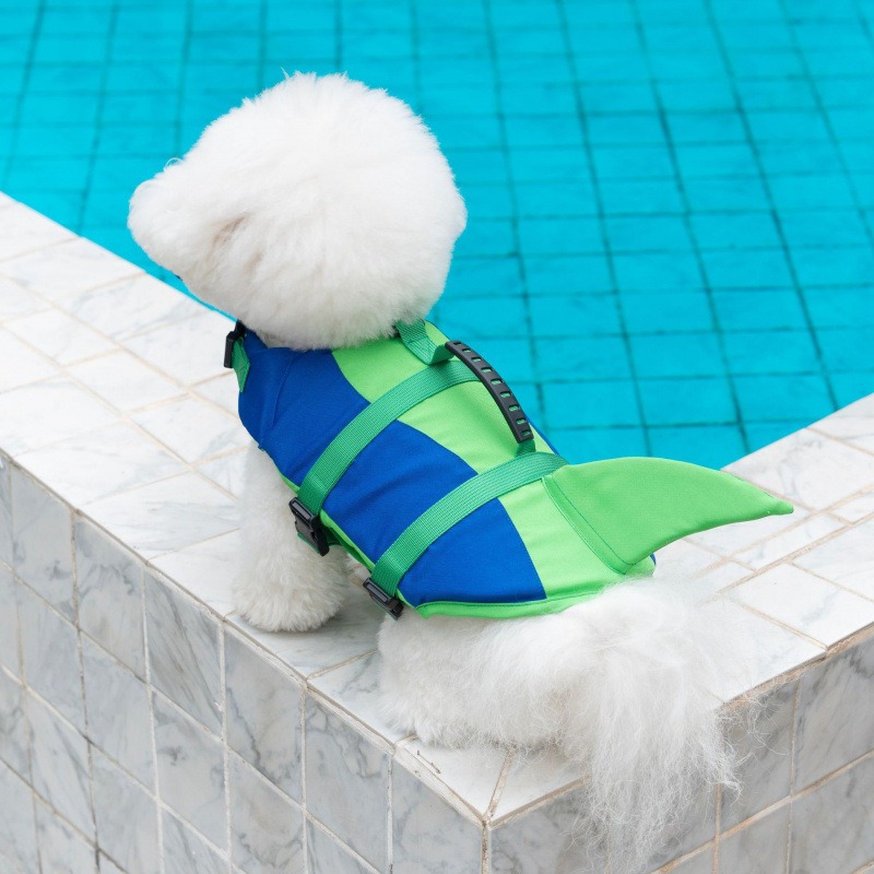 Colete salva-vidas para cães,  - Dog Life Jacket avaliação e preço