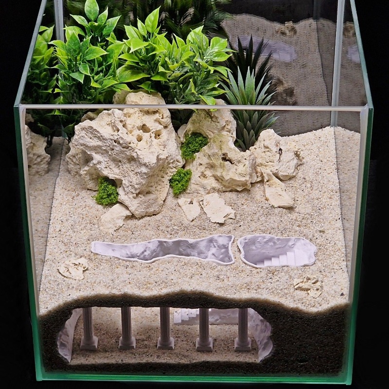Caverna para Aquário, Coluna R - Pet Supplies Fish avaliação e preço
